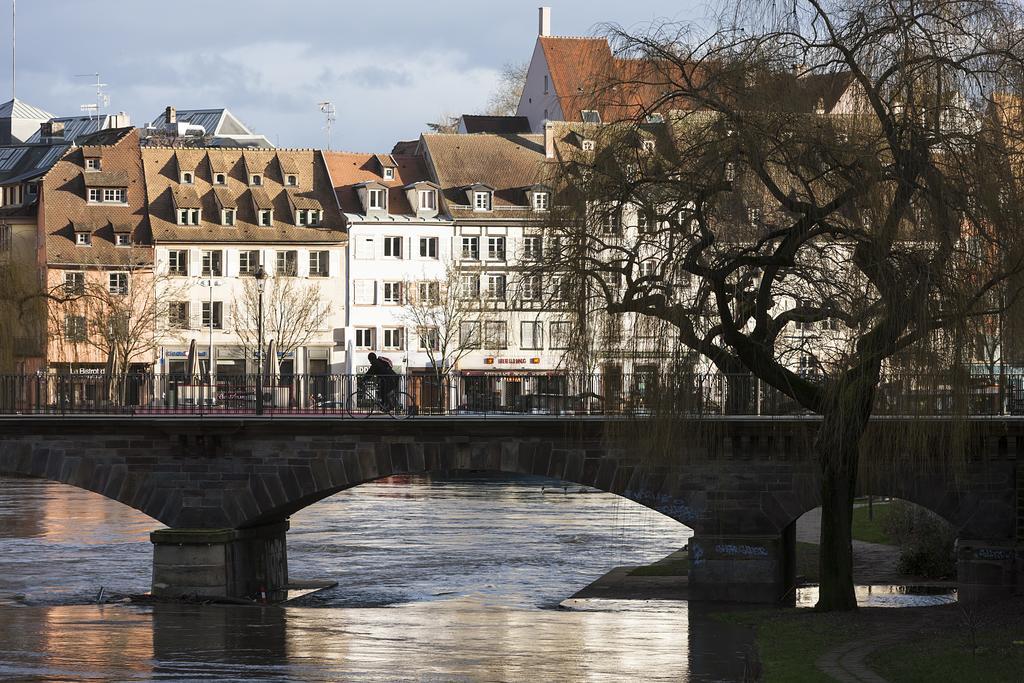 Hotel Le Chut - Petite France Strasbourg Bagian luar foto