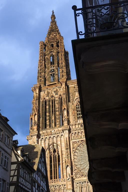 Hotel Le Chut - Petite France Strasbourg Bagian luar foto