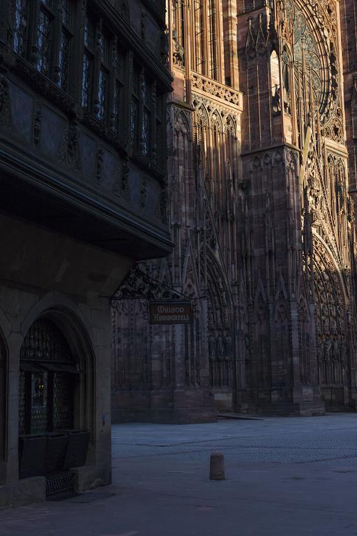 Hotel Le Chut - Petite France Strasbourg Bagian luar foto