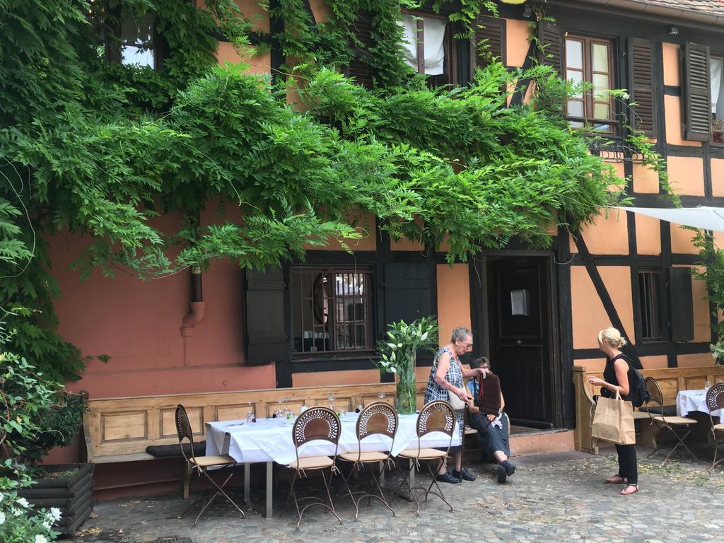 Hotel Le Chut - Petite France Strasbourg Bagian luar foto