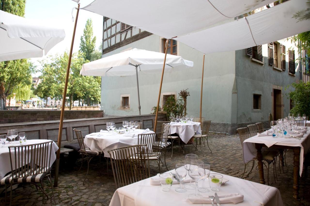 Hotel Le Chut - Petite France Strasbourg Bagian luar foto